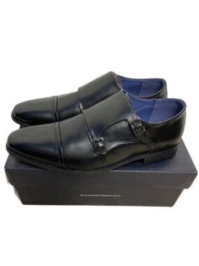 Bruno Marc Hutchinson_2 Black Double Monk Strap 10